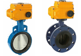 電動開關(guān)蝶閥圖片